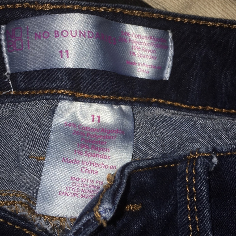 Blue jeans - Picture 2 of 2